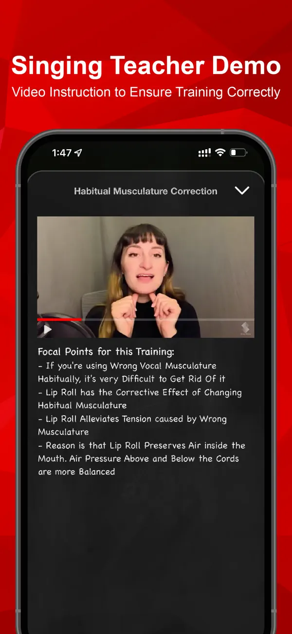 Singing Lessons - Vocal Coach screenshot 4