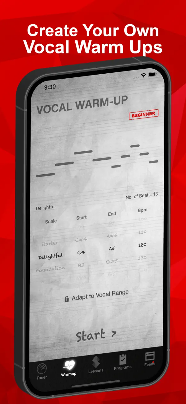 Singing Lessons - Vocal Coach screenshot 3