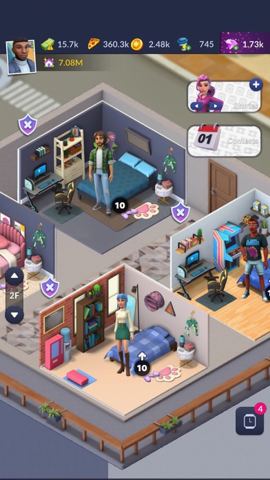 Single City: Social Life Sim screenshot 2