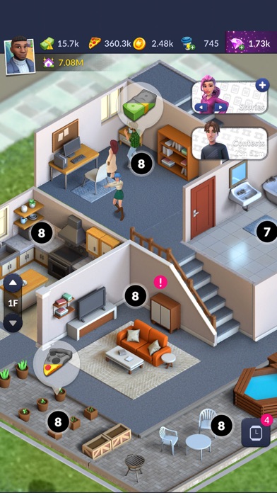 Single City: Social Life Sim screenshot 1
