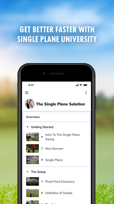 Single Plane Academy screenshot 4
