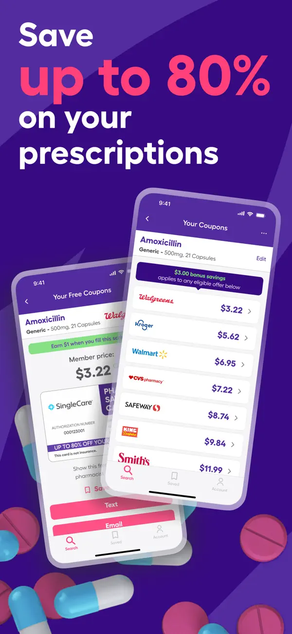 SingleCare Rx Pharmacy Coupons screenshot 5
