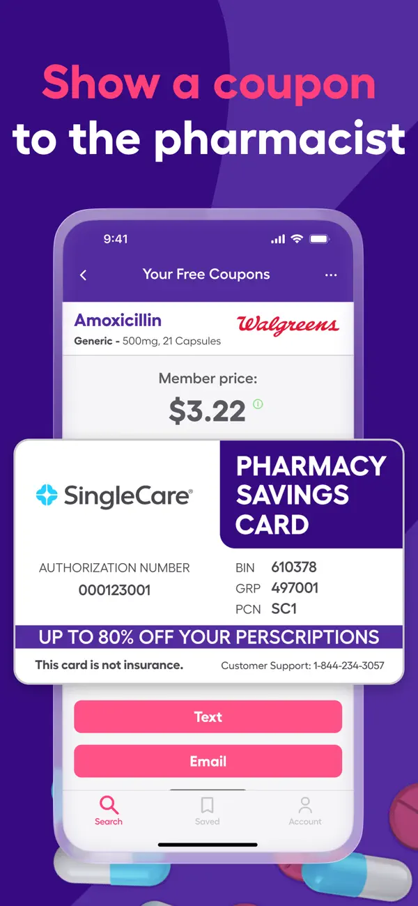 SingleCare Rx Pharmacy Coupons screenshot 2