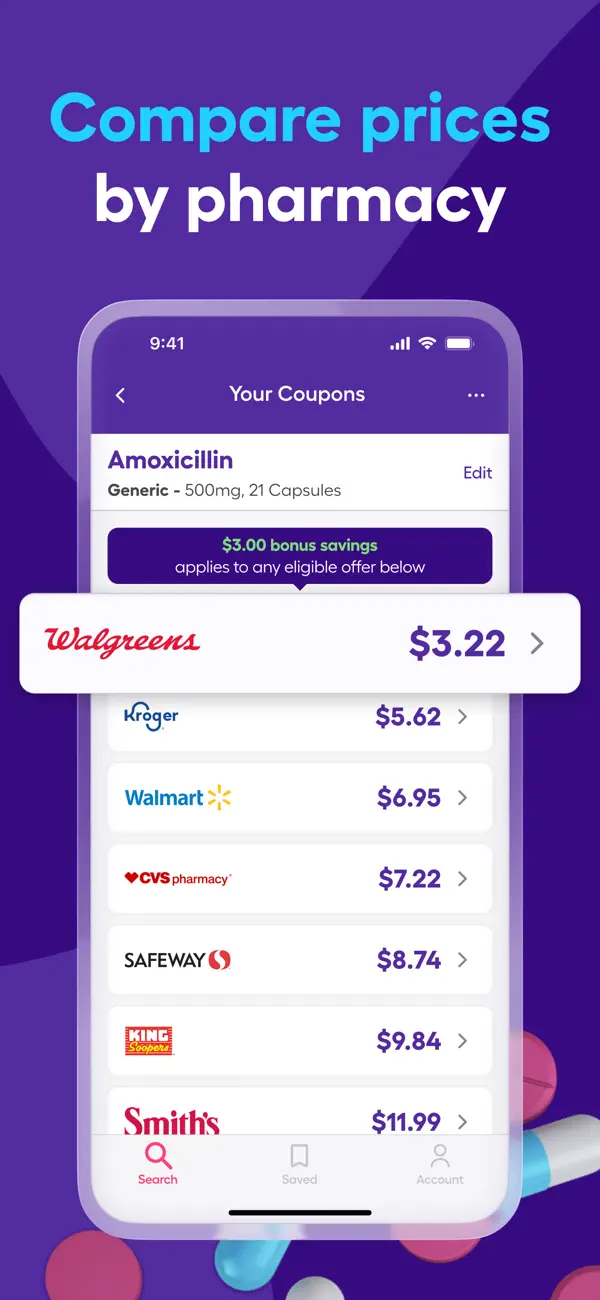 SingleCare Rx Pharmacy Coupons screenshot 3