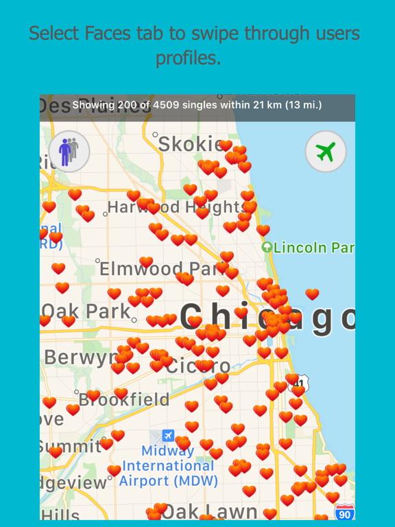 SinglesAroundMe Local dating screenshot 1