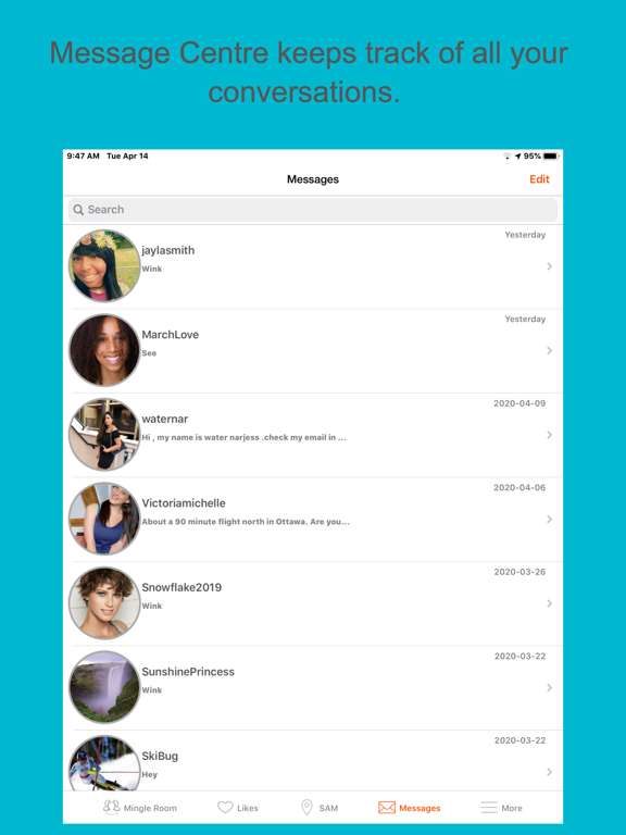SinglesAroundMe Local dating screenshot 4