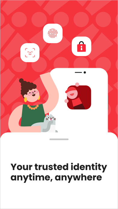 Singpass screenshot 1