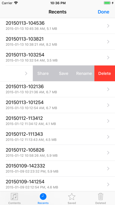 Singscope screenshot 6