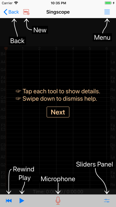 Singscope screenshot 8