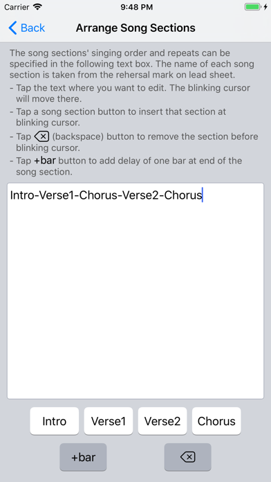 Singscope screenshot 1