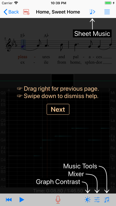 Singscope screenshot 3