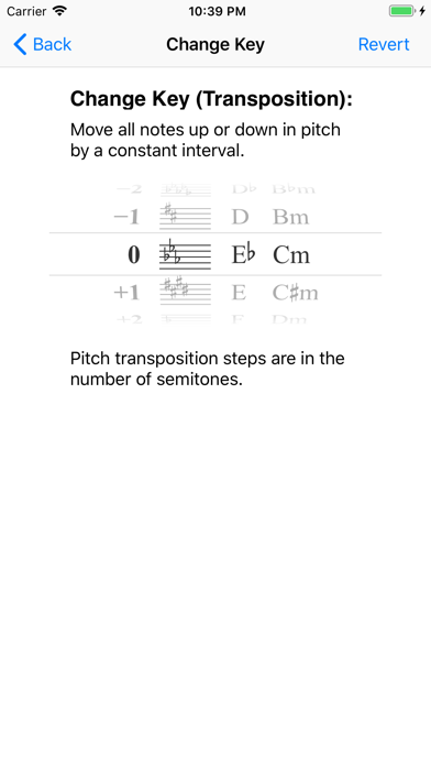Singscope screenshot 2