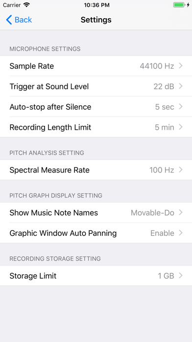 Singscope screenshot 7