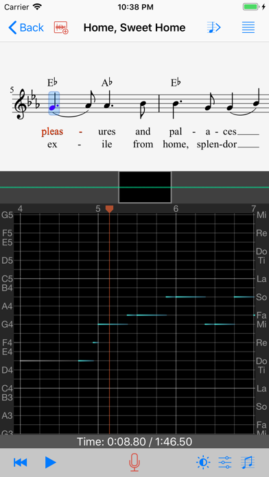 Singscope screenshot 4