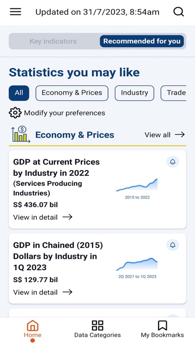 SingStat screenshot 4