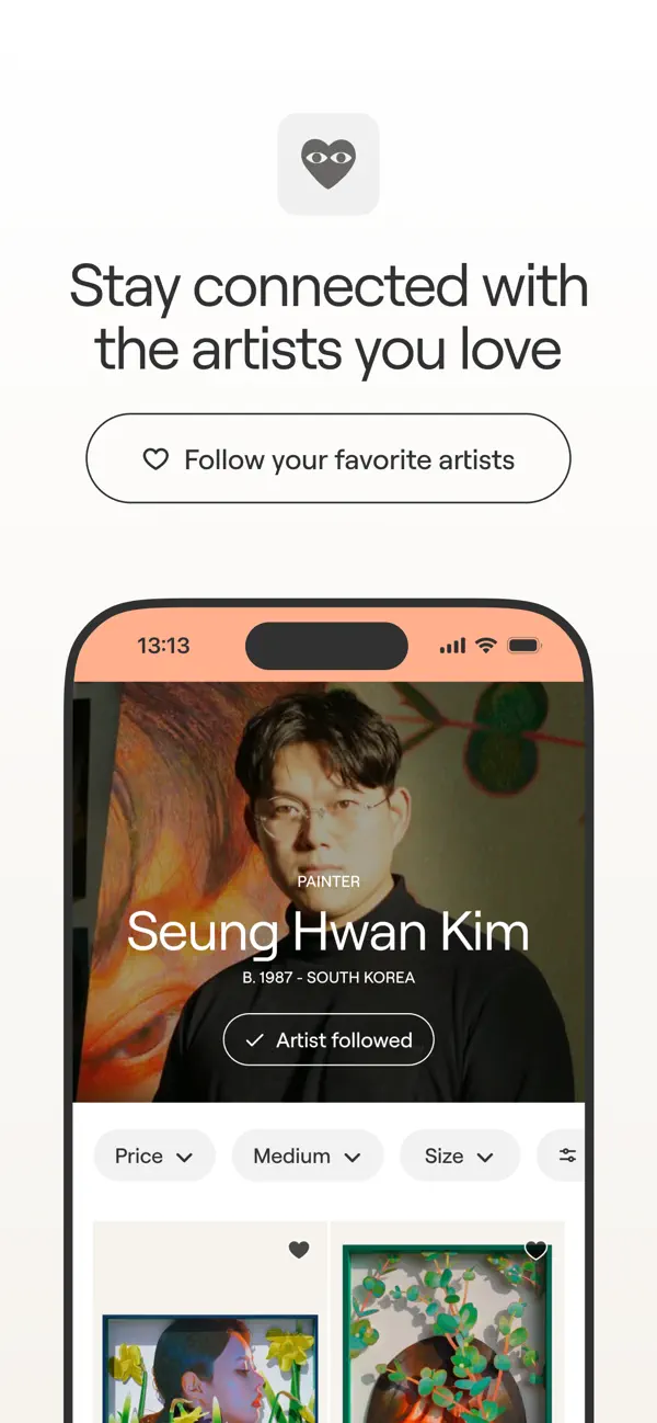 Singulart: Buy Original Art screenshot 1