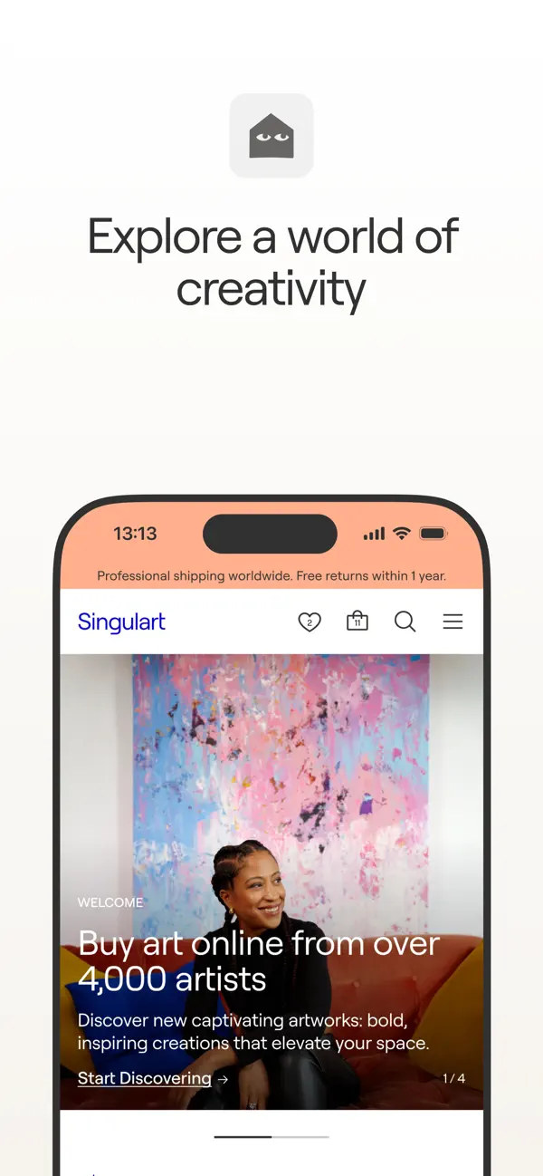 Singulart: Buy Original Art screenshot 5