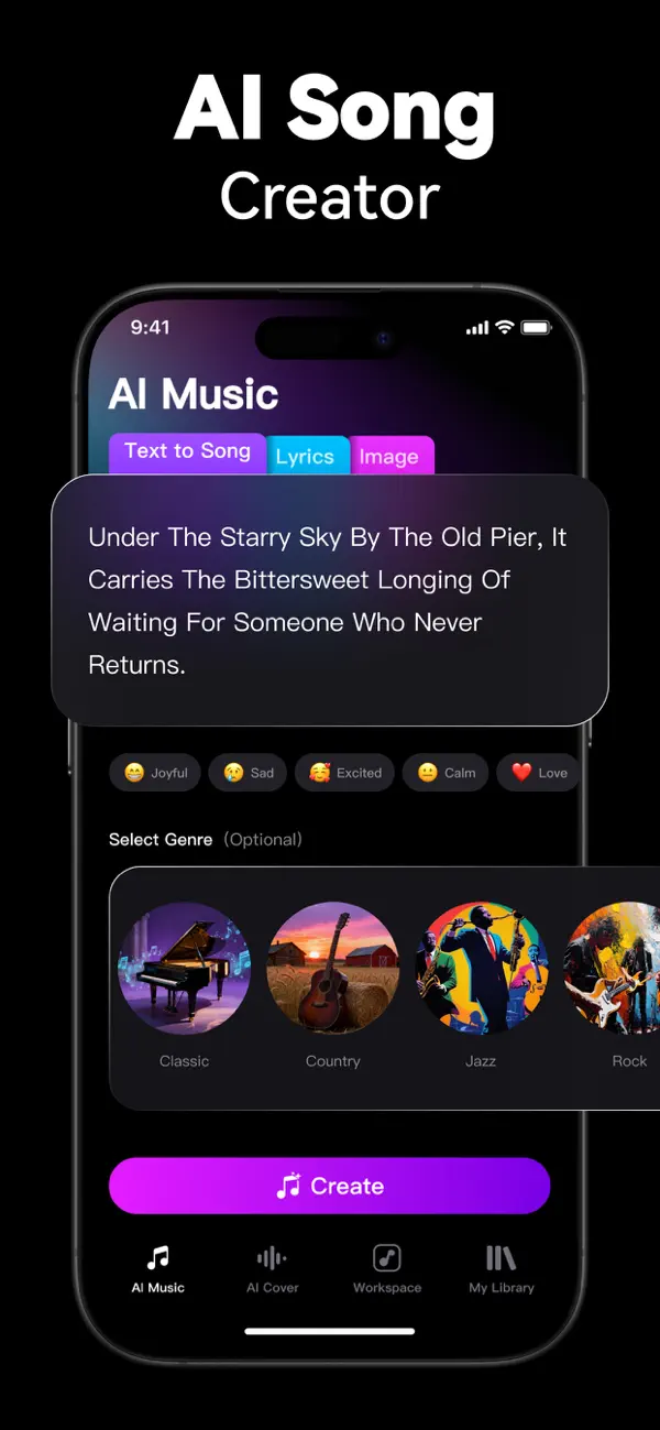 SingUp: AI Music Generator screenshot 3