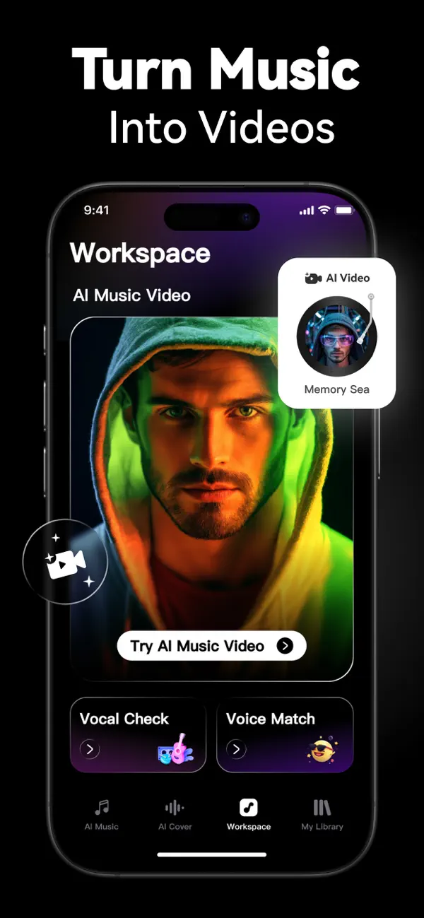 SingUp: AI Music Generator screenshot 4