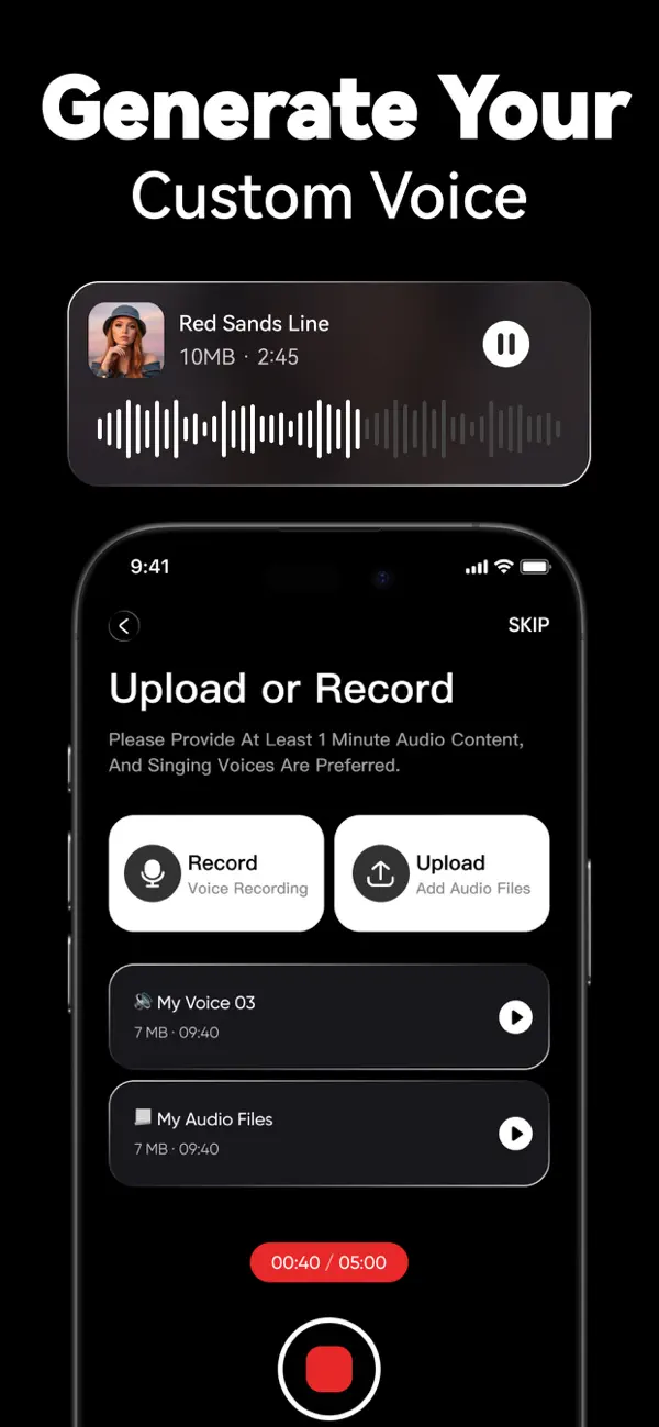 SingUp: AI Music Generator screenshot 2