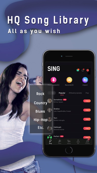 Sing（Vsing）: Karaoke Apps screenshot 6