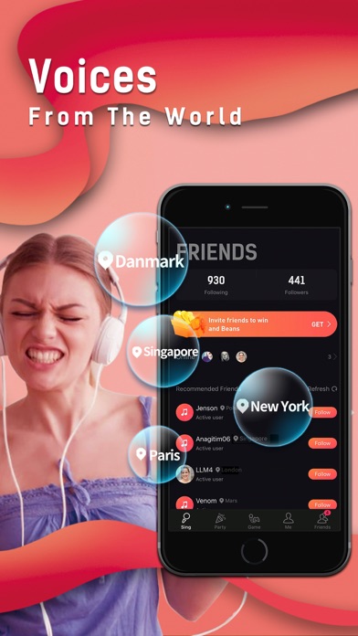 Sing（Vsing）: Karaoke Apps screenshot 2
