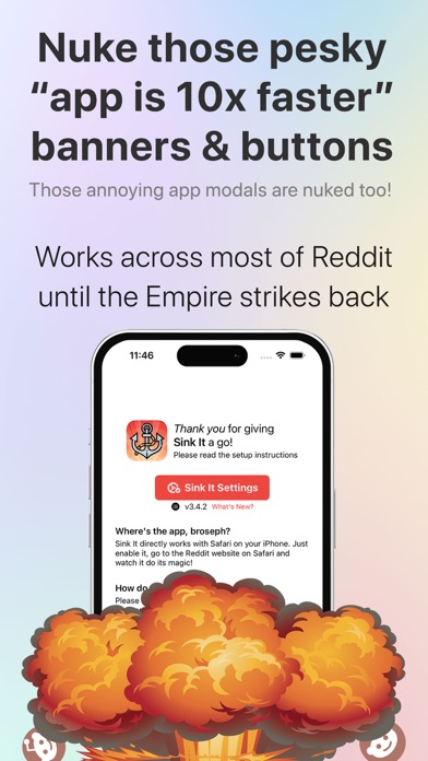 Sink It for Reddit screenshot 3