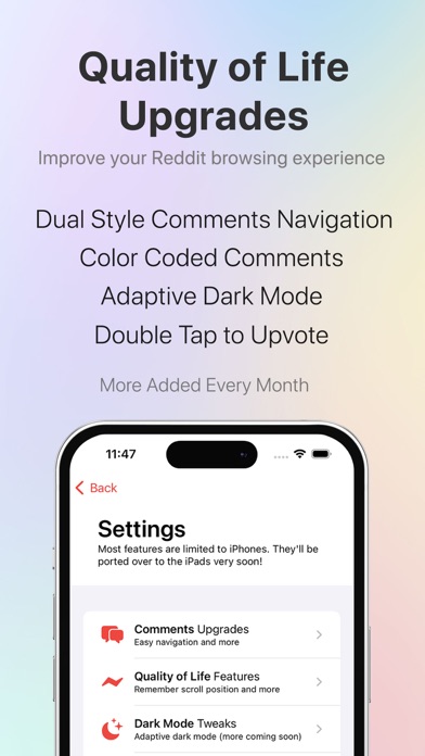 Sink It for Reddit screenshot 4