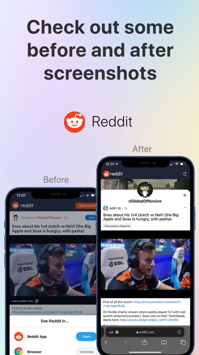 Sink It for Reddit screenshot 2