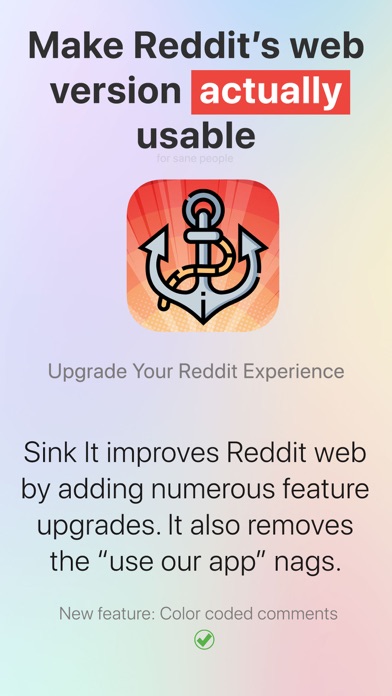 Sink It for Reddit screenshot 5