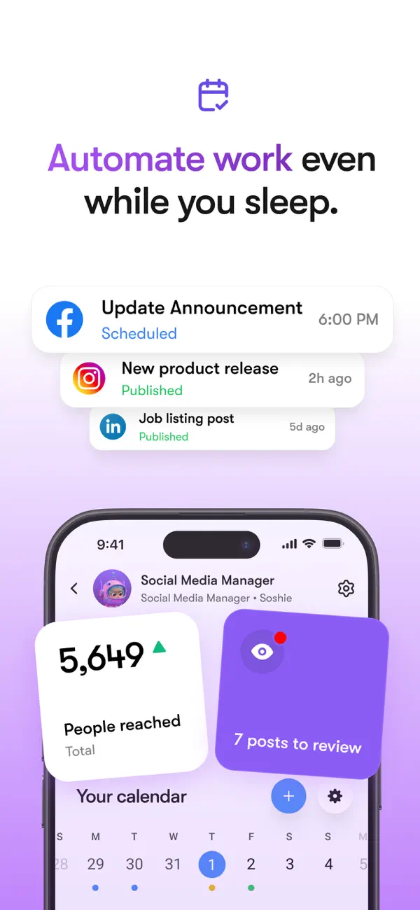 Sintra: AI Employees screenshot 4