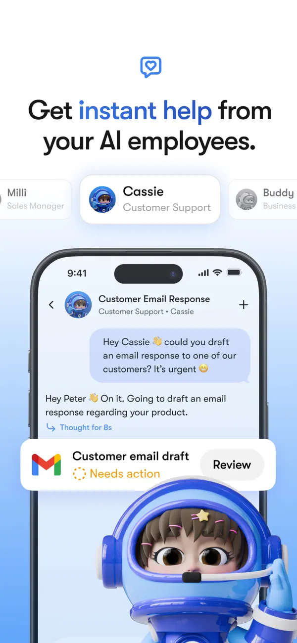 Sintra: AI Employees screenshot 5