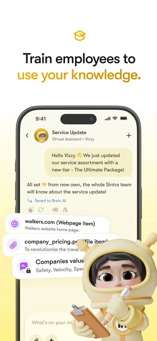 Sintra: AI Employees screenshot 3