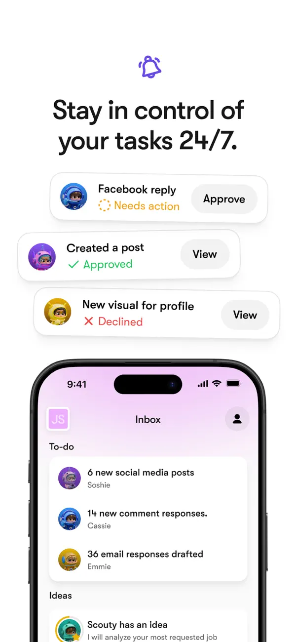 Sintra: AI Employees screenshot 1