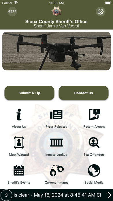 Sioux County Sheriff screenshot 3