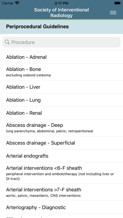 SIR Guidelines screenshot 6