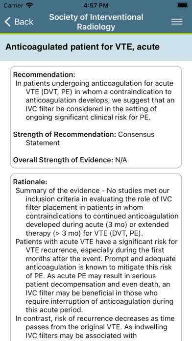 SIR Guidelines screenshot 1