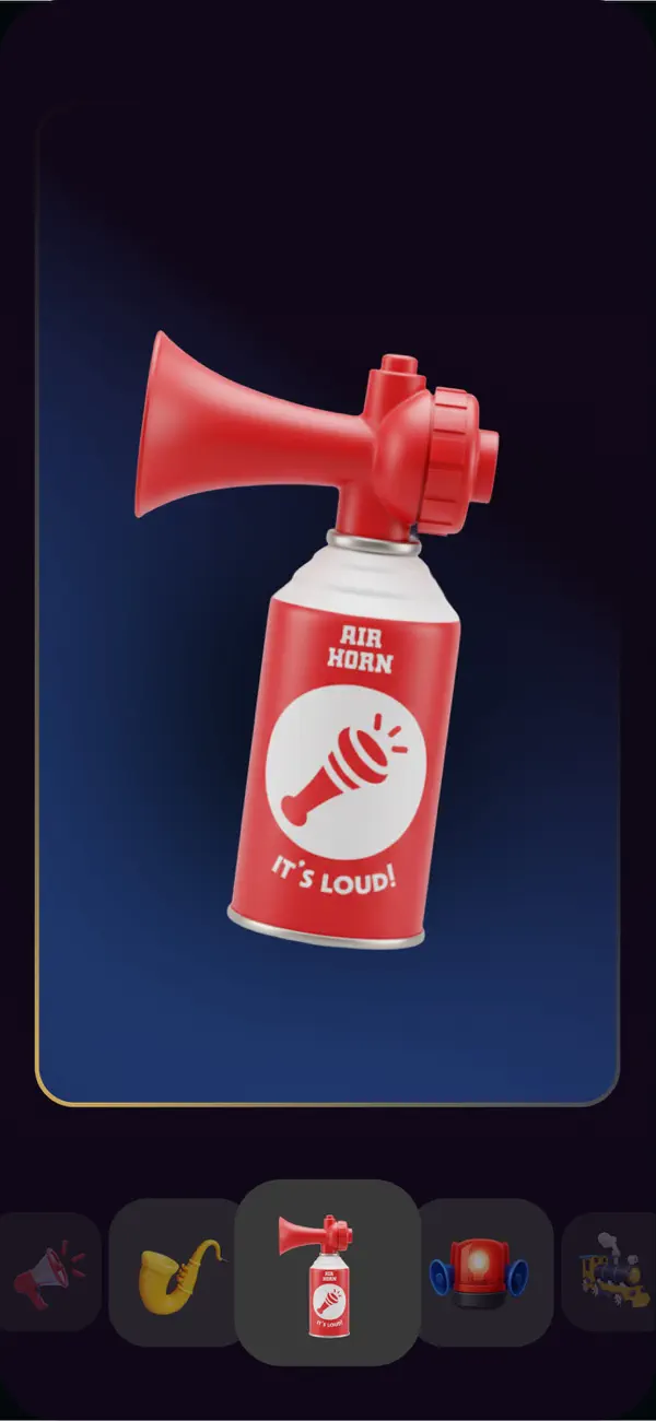 Siren & Air Horn Sounds screenshot 5