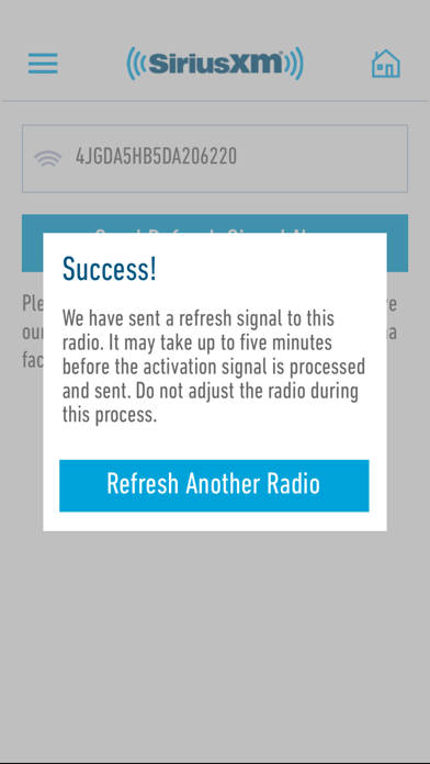 SiriusXM Dealer screenshot 1