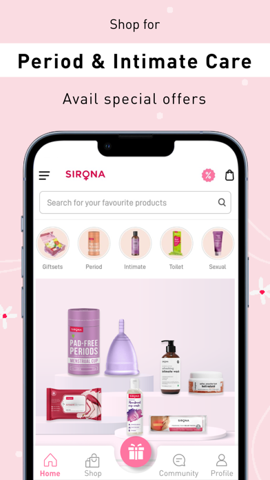 Sirona: Puberty to Menopause screenshot 4