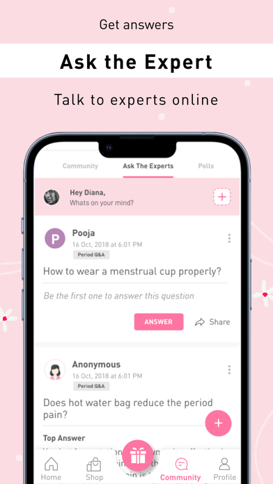Sirona: Puberty to Menopause screenshot 2