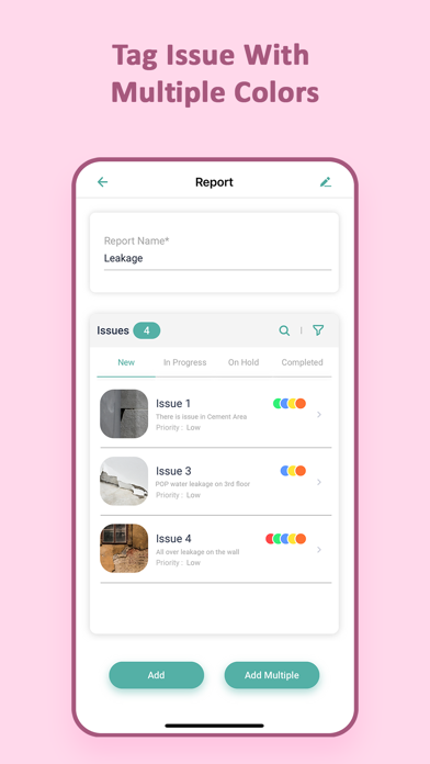 Site Audit for Snag Punch List screenshot 3