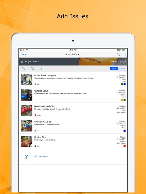 Site Report Pro- Punchlist App screenshot 9
