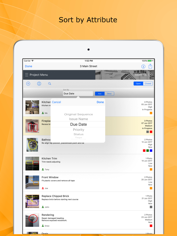 Site Report Pro- Punchlist App screenshot 2