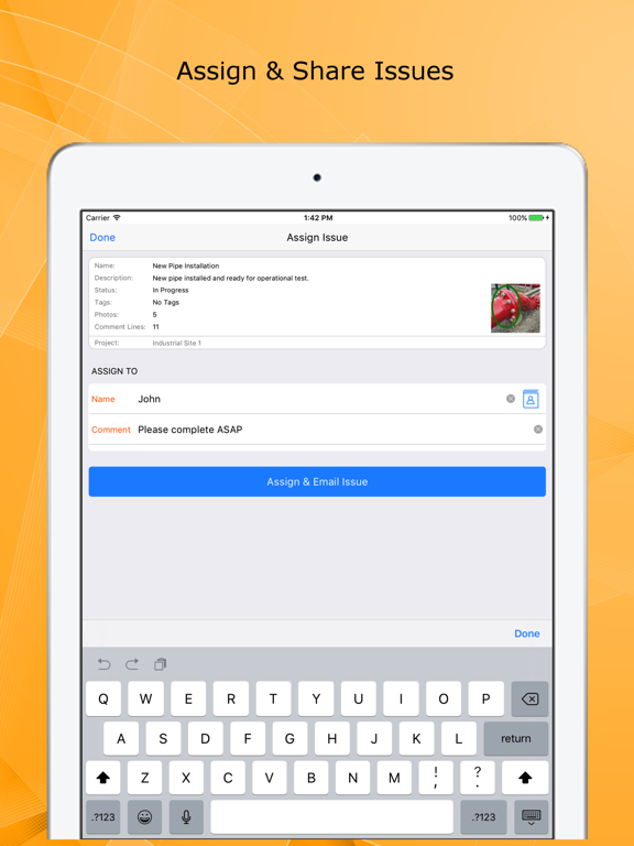 Site Report Pro- Punchlist App screenshot 5
