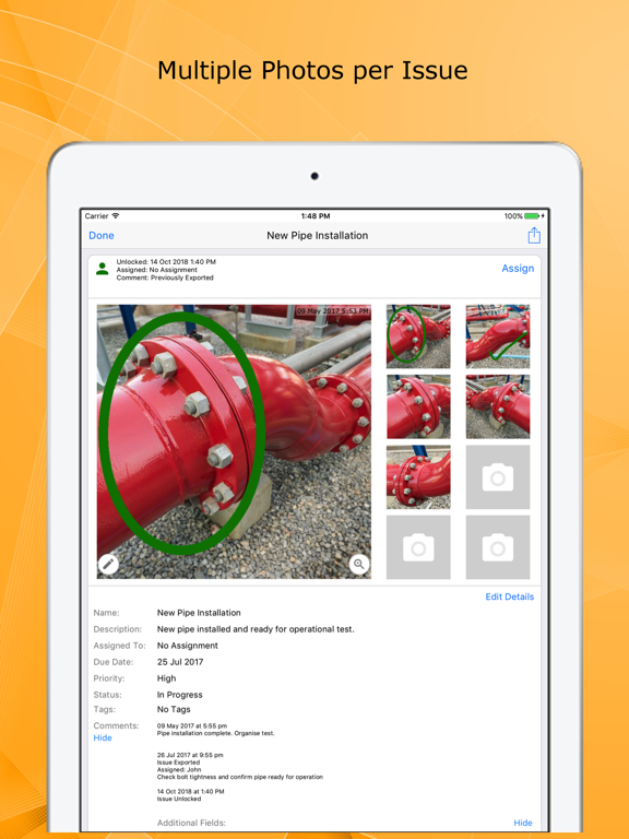 Site Report Pro- Punchlist App screenshot 3