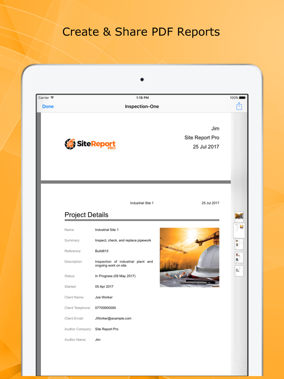 Site Report Pro- Punchlist App screenshot 7