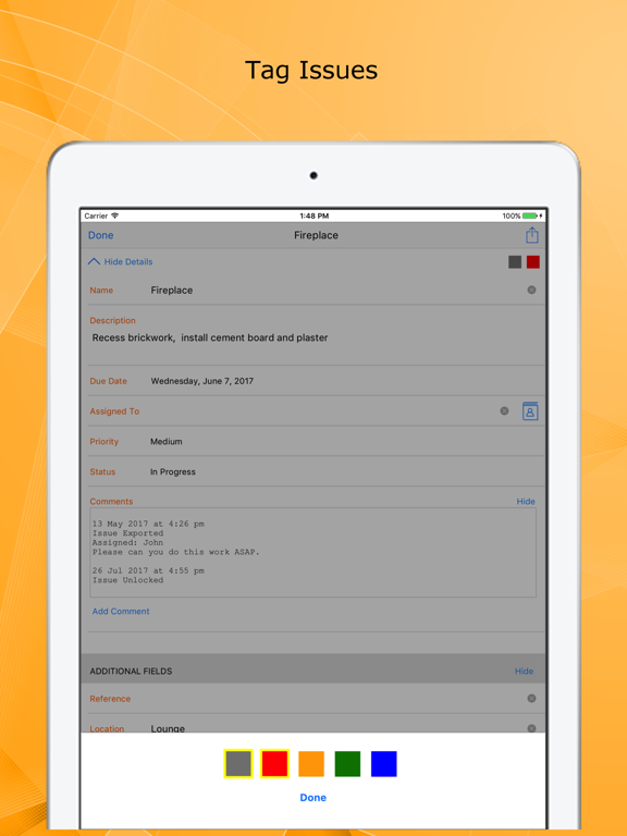 Site Report Pro- Punchlist App screenshot 1