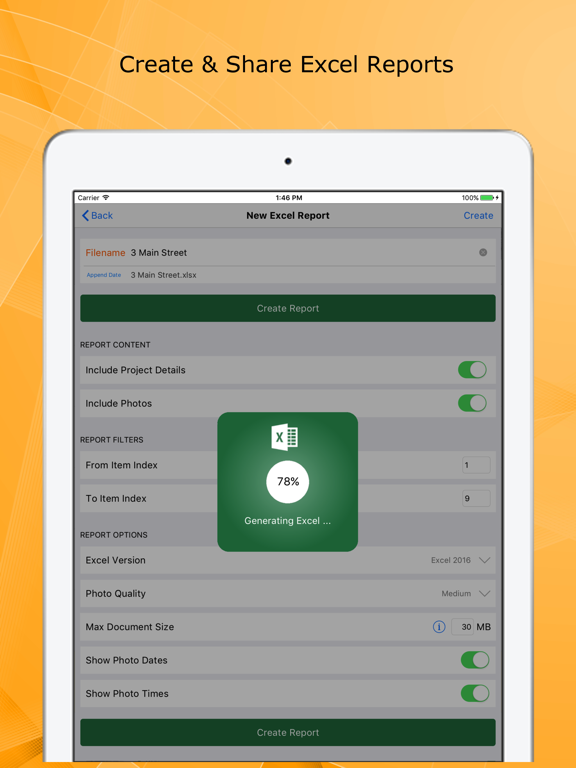 Site Report Pro- Punchlist App screenshot 6