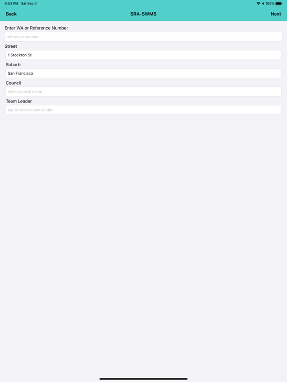 SITE RISK ASSESSMENT screenshot 8